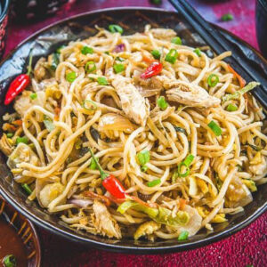 Mixed Hakka Noodles